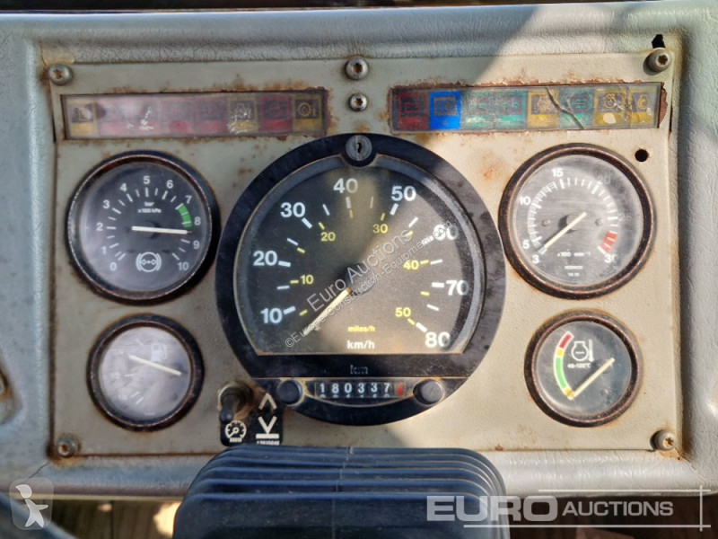 Basculantă Volvo