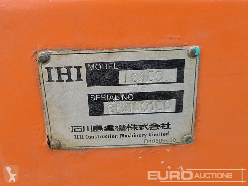 Basculantă IHI IC100