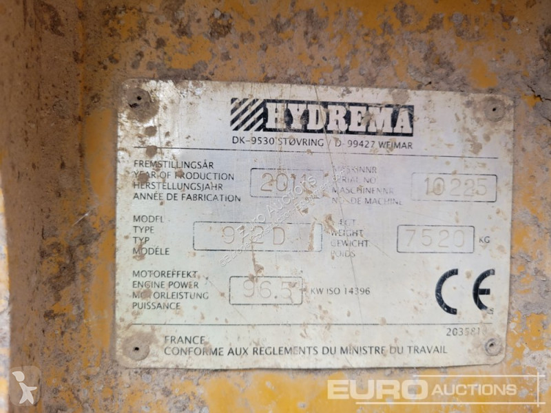 Basculantă Hydrema 912D