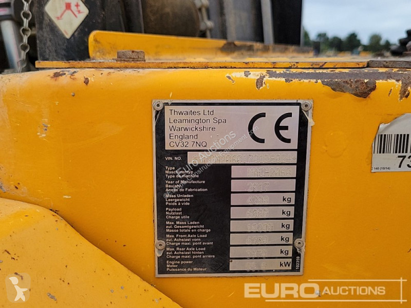 Basculantă Thwaites 6 Ton