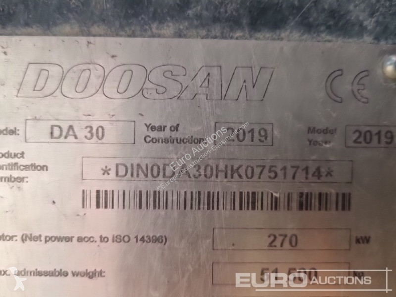 Sklápěčka Doosan