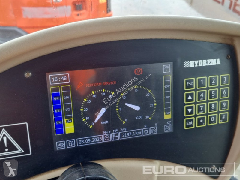 Sklápěčka Hydrema 912F