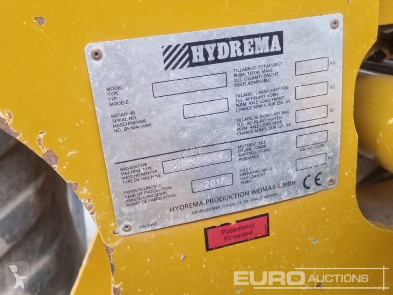 Sklápěčka Hydrema 912F