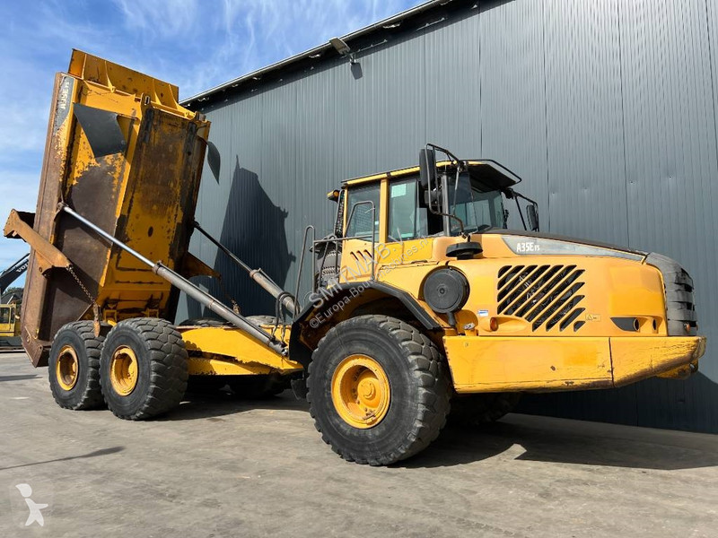 عربة قلابة Volvo A35E FS