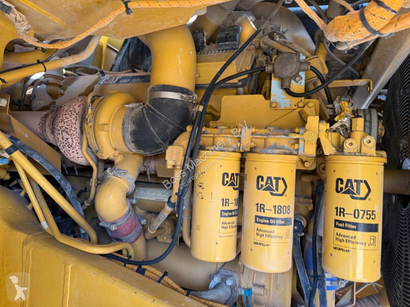 عربة قلابة Caterpillar - German Machine / Auto...