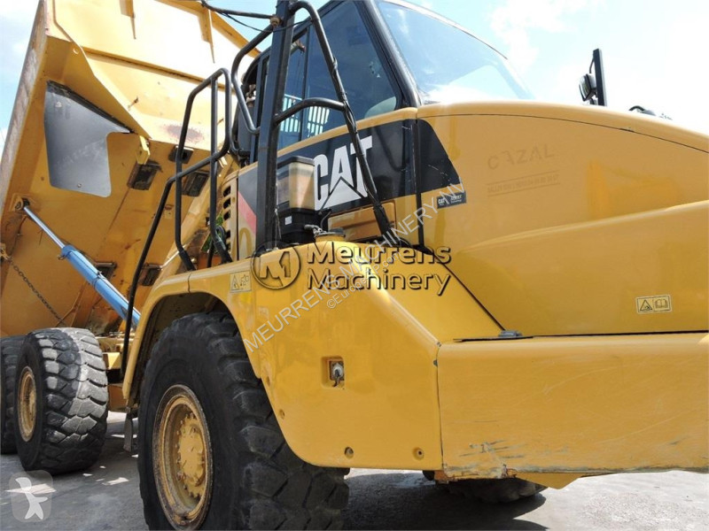 Højsidet godsvogn Caterpillar 730