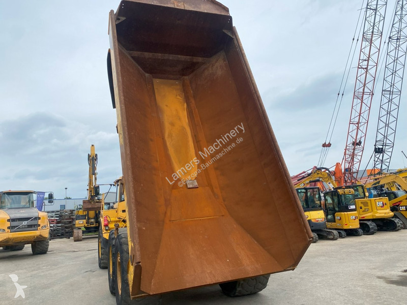 Sklápěčka Volvo 6x6 dumper articulated hauler NVT