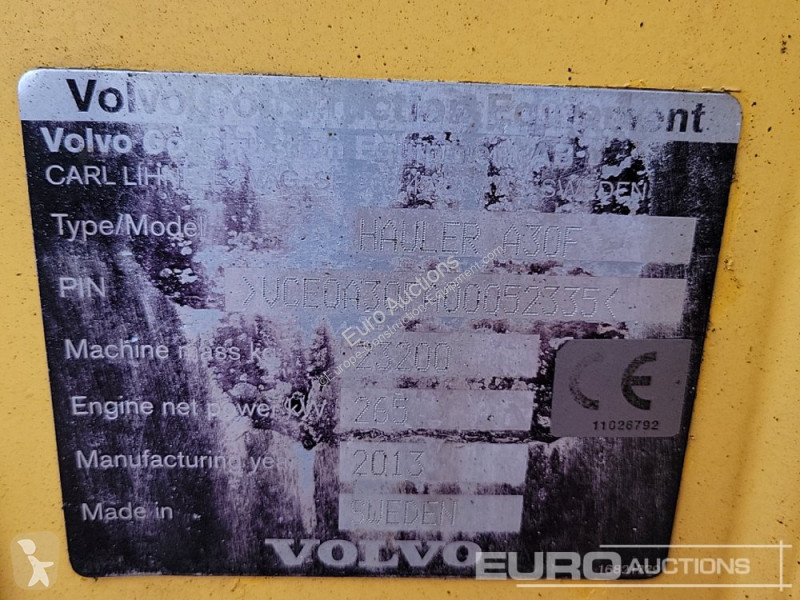 Basculantă Volvo