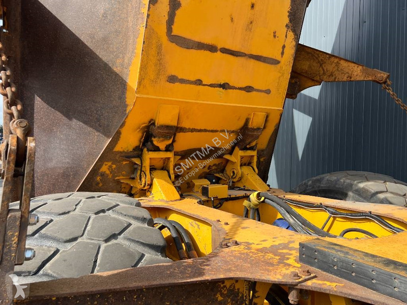 عربة قلابة Volvo A35E FS