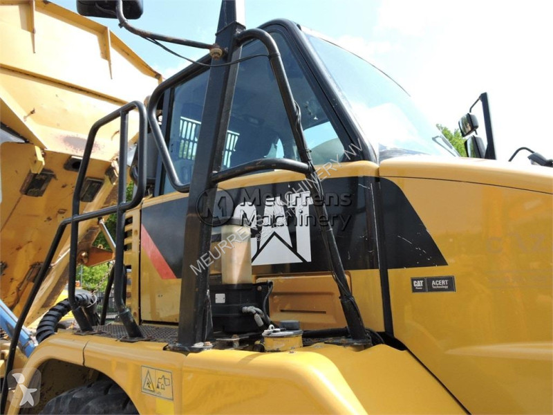Højsidet godsvogn Caterpillar 730