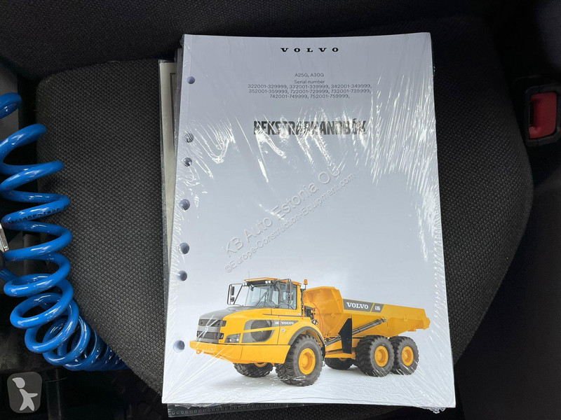 Sklápěčka Volvo G 6x6 BOX L=5094 mm
