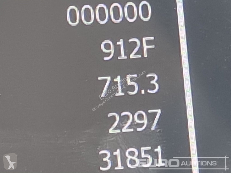Sklápěčka Hydrema 912F