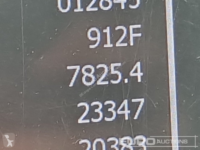 Sklápěčka Hydrema 912F