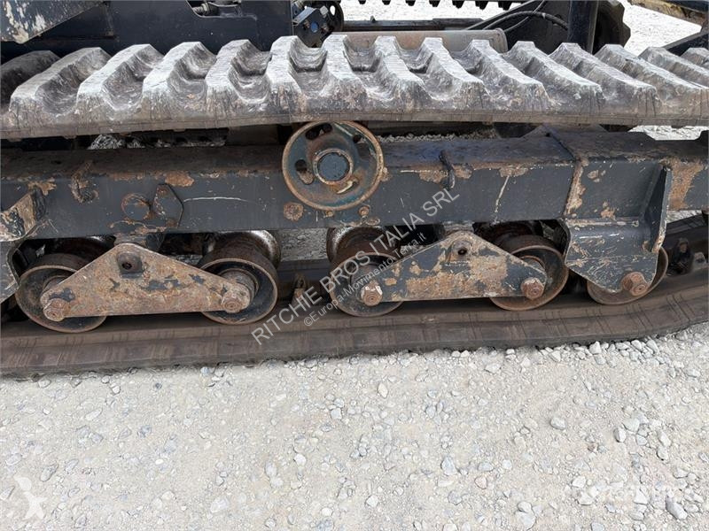 عربة قلابة Yanmar 2 Crawler Dumper