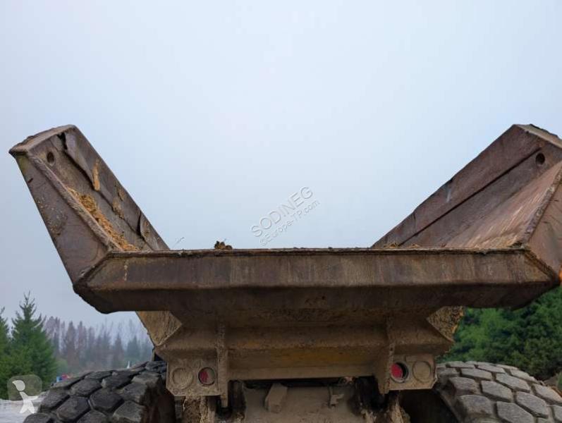 عربة قلابة Bell M 6X6