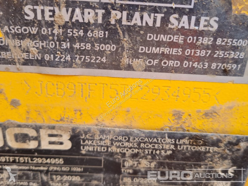 Dumper JCB 9TFT