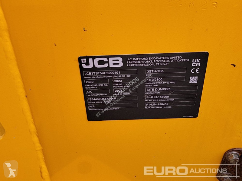 Dumper JCB 3STH
