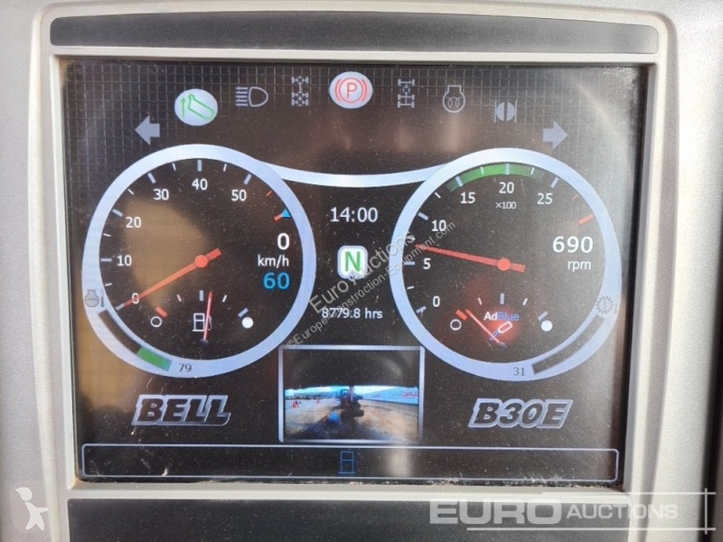 عربة قلابة Bell B30E