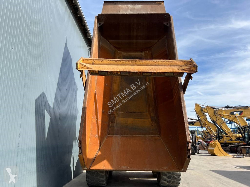 عربة قلابة Volvo A35E FS