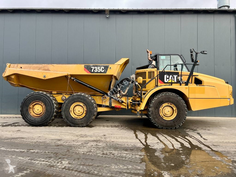عربة قلابة Caterpillar C