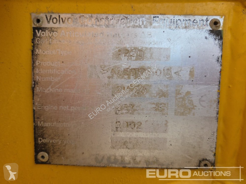 Dumper Volvo