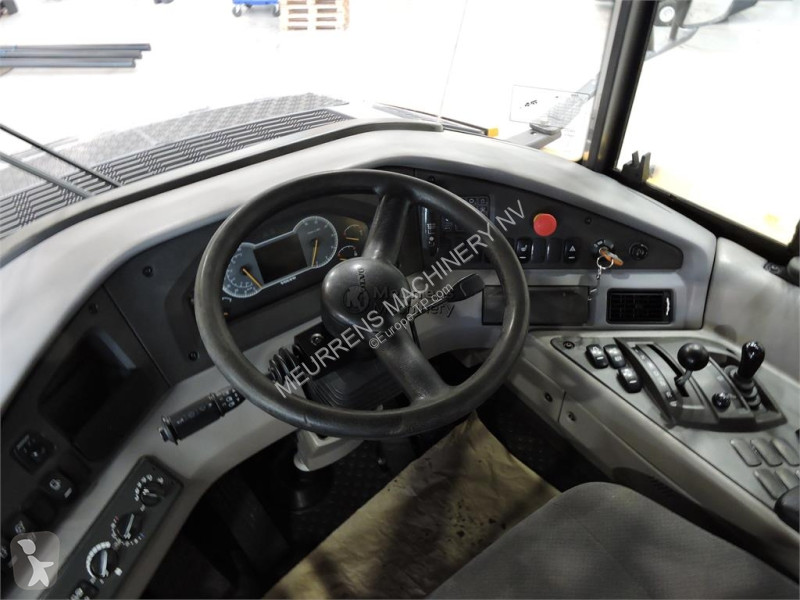 Dumper Volvo G Michelin Tyre