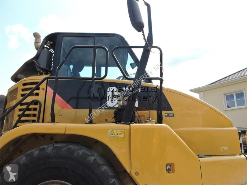 Højsidet godsvogn Caterpillar 730