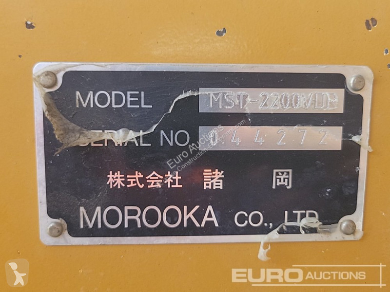 Basculantă  MST-2200VDR