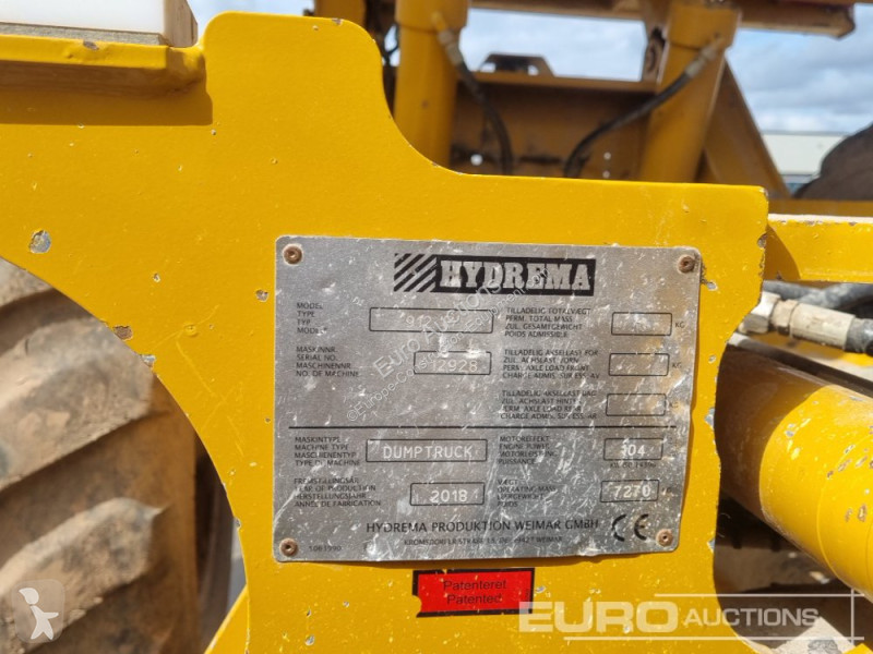 Sklápěčka Hydrema 912F