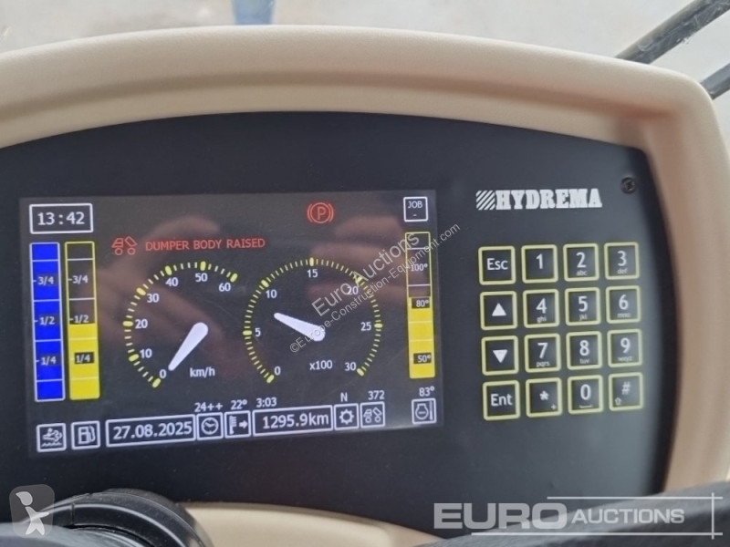 Sklápěčka Hydrema 912F