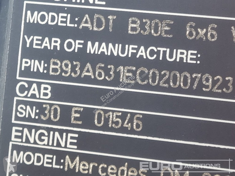 Basculantă Bell B30E