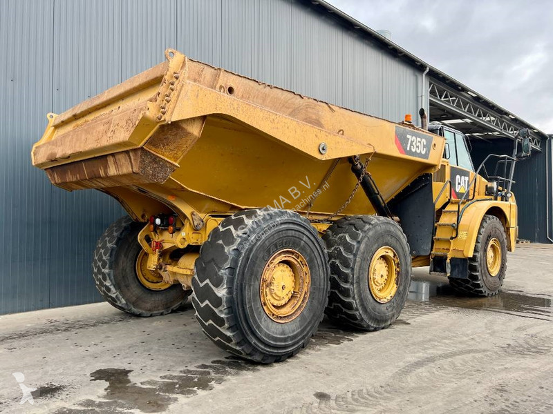 عربة قلابة Caterpillar C
