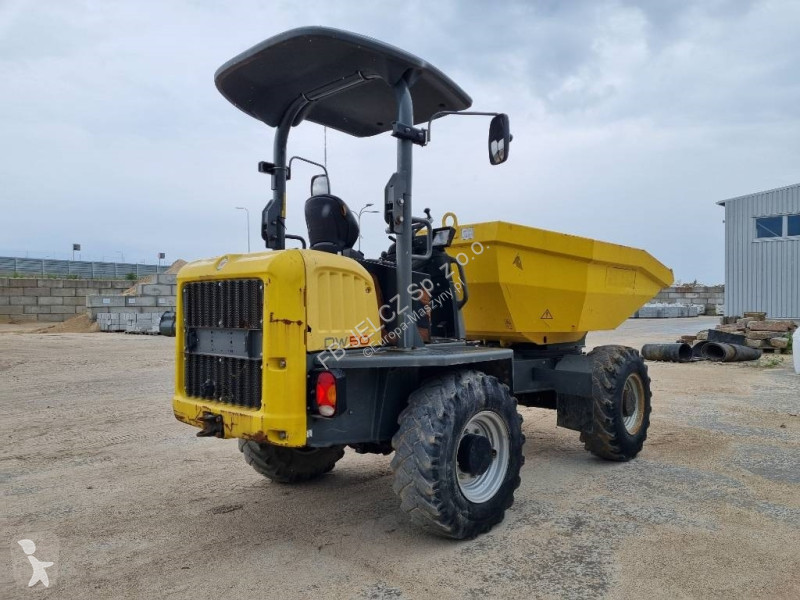 Tippvagn Wacker Neuson DW 50