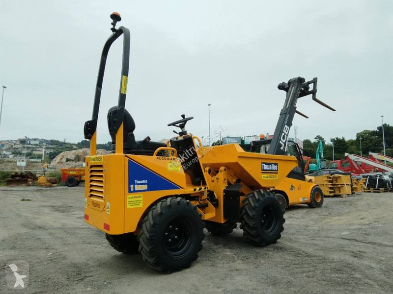عربة قلابة Thwaites 1 ton