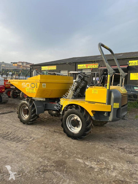 عربة قلابة Wacker Neuson