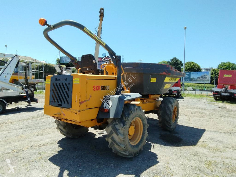 عربة قلابة Barford SX R 6000