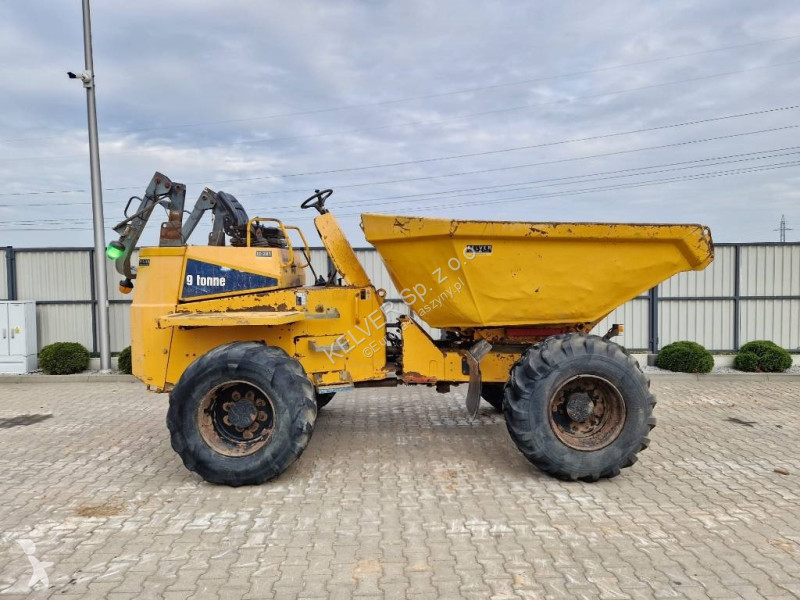 Basculantă Thwaites 9t * MACH 598 * swivel...