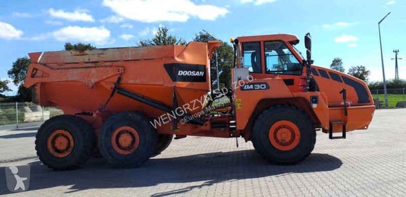 Basculantă  Wozidło przegubowe DOOSAN DA 30
