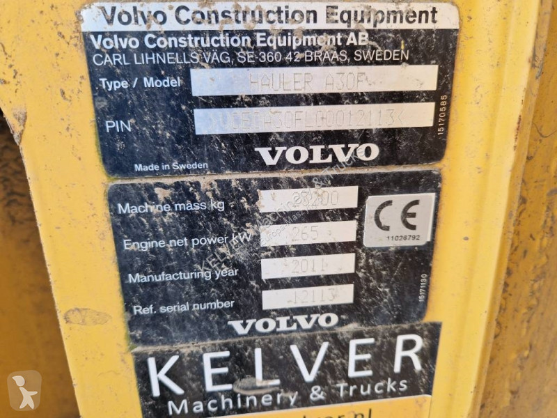Basculantă Volvo * tailgate *