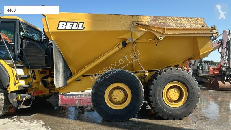 عربة قلابة Bell B50E 6X6