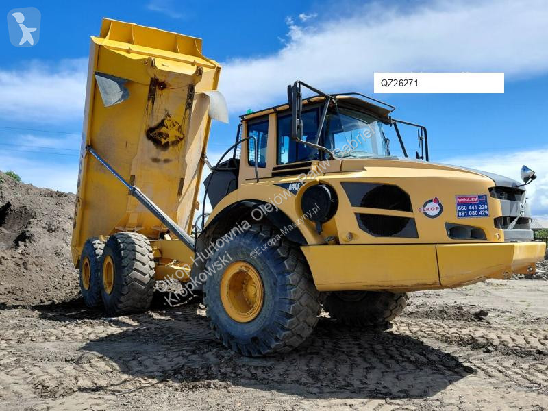 Dumper Volvo VOLVO