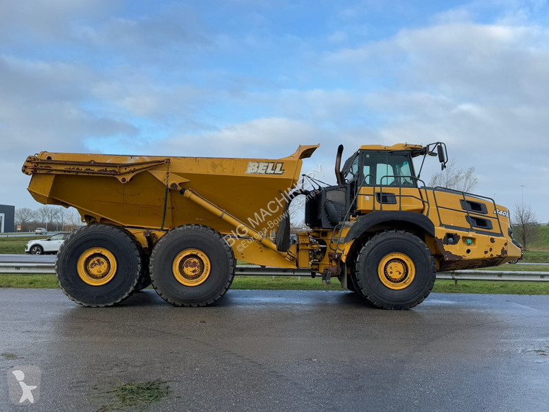 Dumper Bell E 6x6 - CE / Tail gate