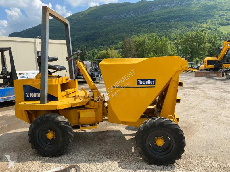 Dumper Thwaites  Dumper ALLDRIVE FRONT TIP 2T