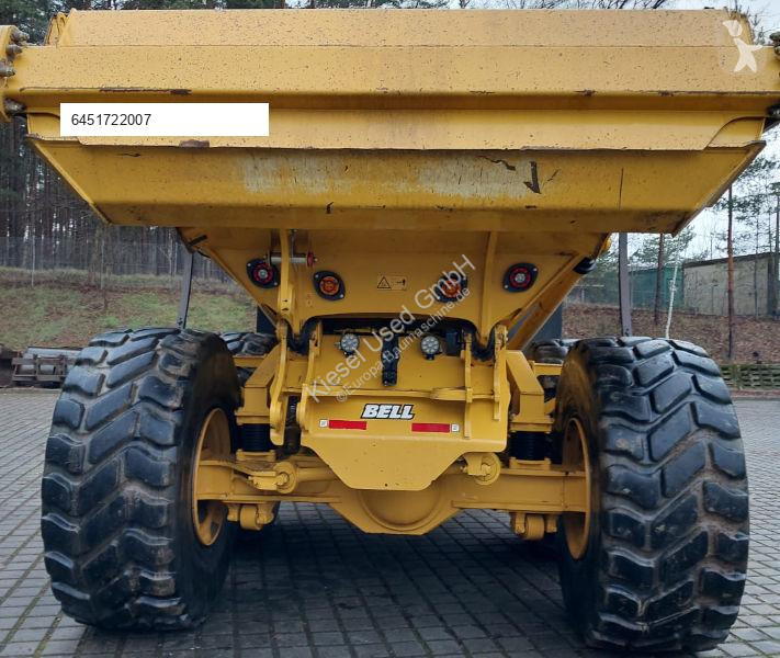 عربة قلابة Bell B35E