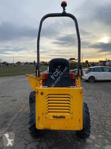 Basculantă Thwaites MACH 203 endommagé