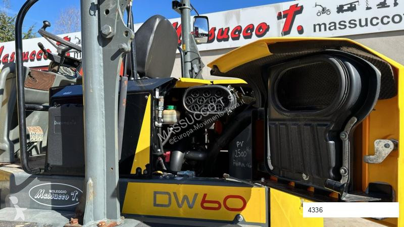 Dumper Wacker Neuson DW60 4x4