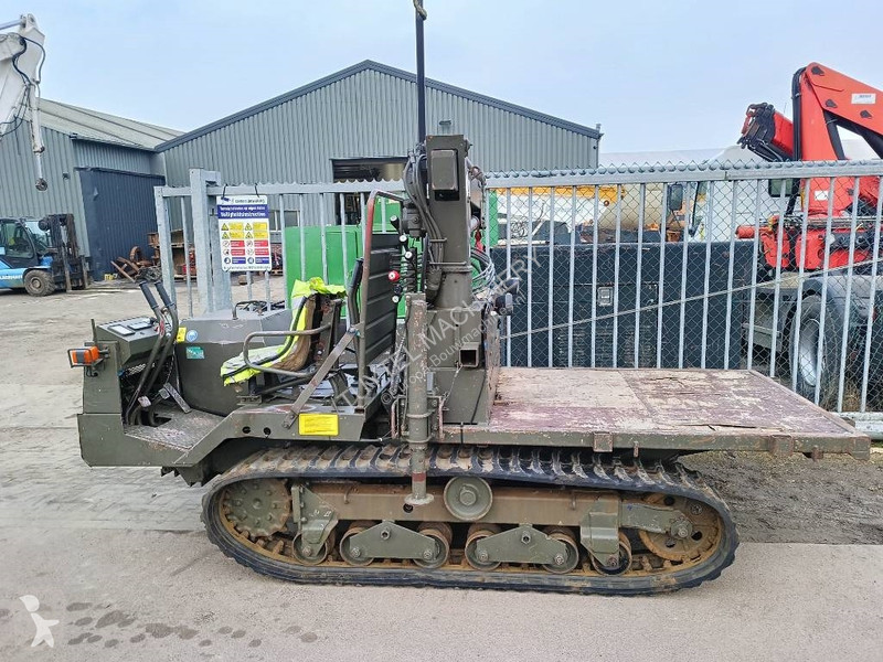 Dumper Yanmar rups tracked dumper + crane 980...
