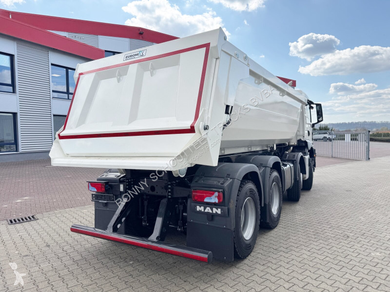 شاحنة MAN TGS 41.440/480 8x4 BB TGS 41.440/480...