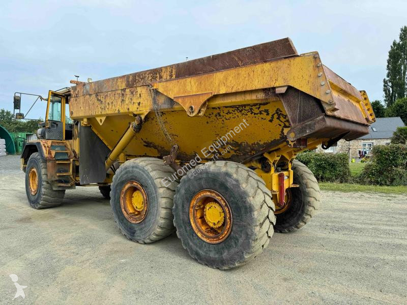 Dumper Volvo C 6x6