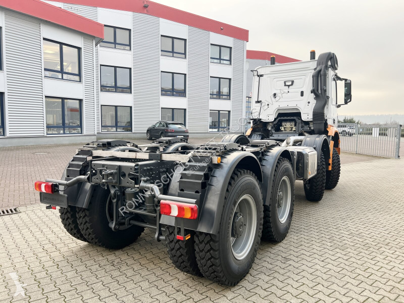Camion Mercedes Arocs 4151 AK 8x8/4 Arocs 4151...